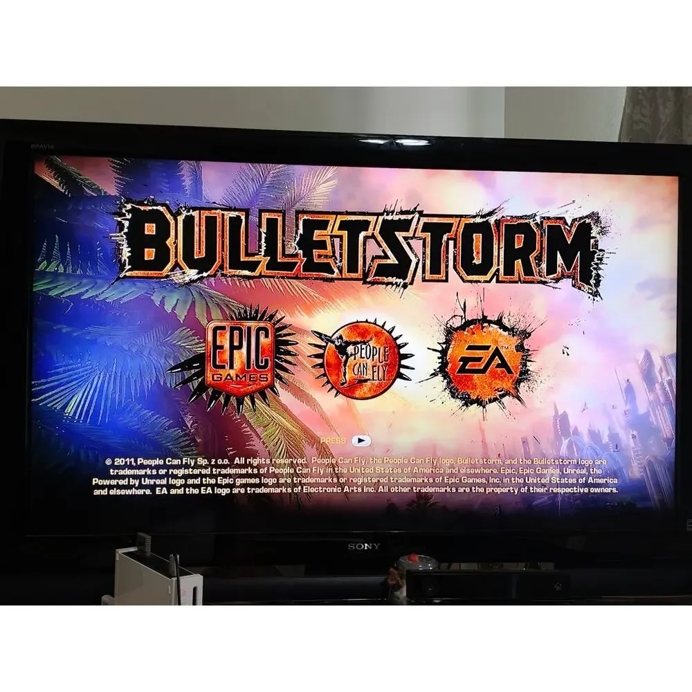 Xbox bulletstorm 360